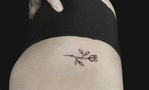 tatuajes para mujer nalga|Ideas de tatuajes en la nalga para mujeres